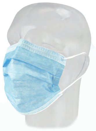 Mask Procedure FluidGard® Anti-fog Foam Pleated  .. .  .  